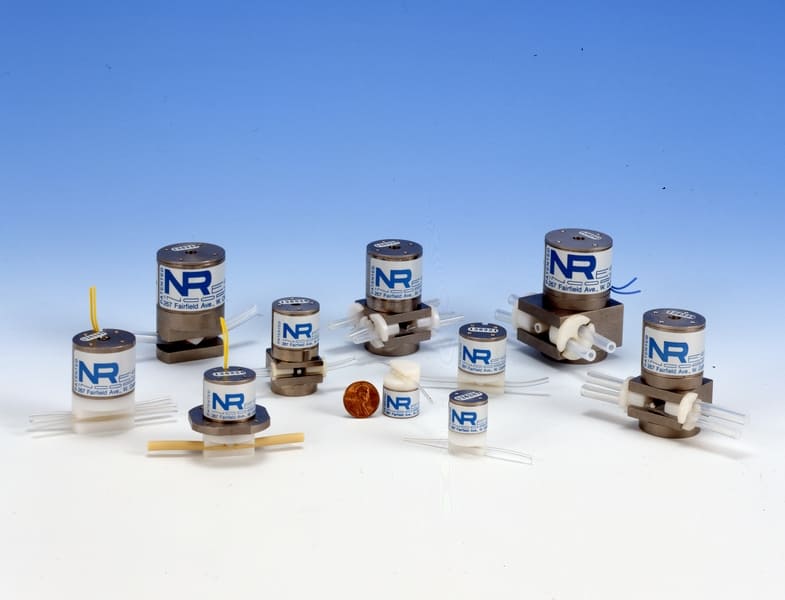 NResearch夹管阀
